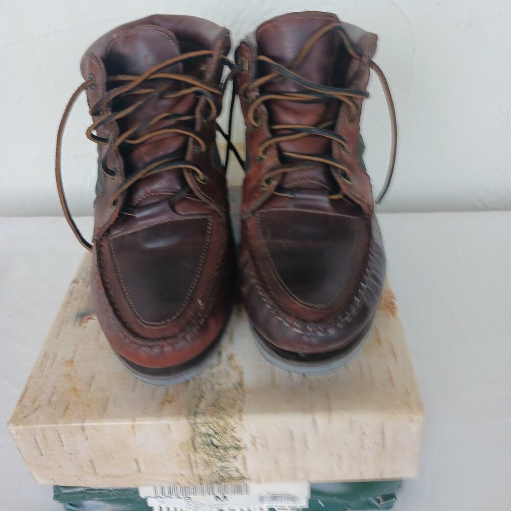 Timberland Vintage Women's Monmouth Sand Hiking Boots 98342 SZ 9M